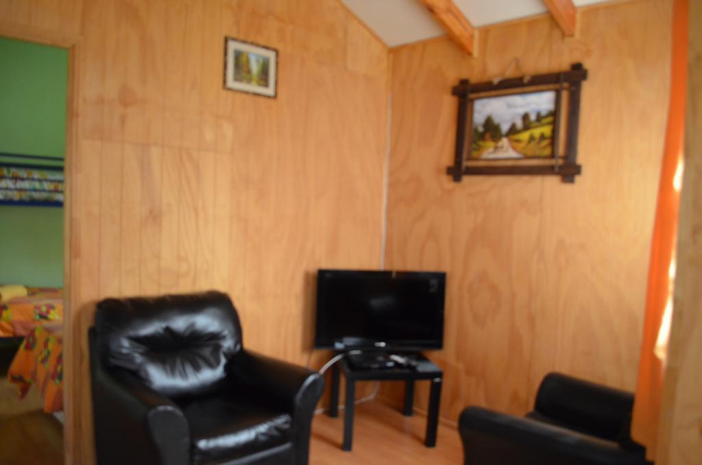 فندق بونتا أريناسفي  Cabanas Capitan Guillermo الغرفة الصورة